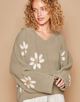 Daisy Oversize Sweater