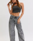 90’s Chic barrel jeans