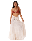 Shipwrecked Maxi Skirt with Bead