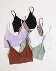Low Back Basic Seamless Bralette