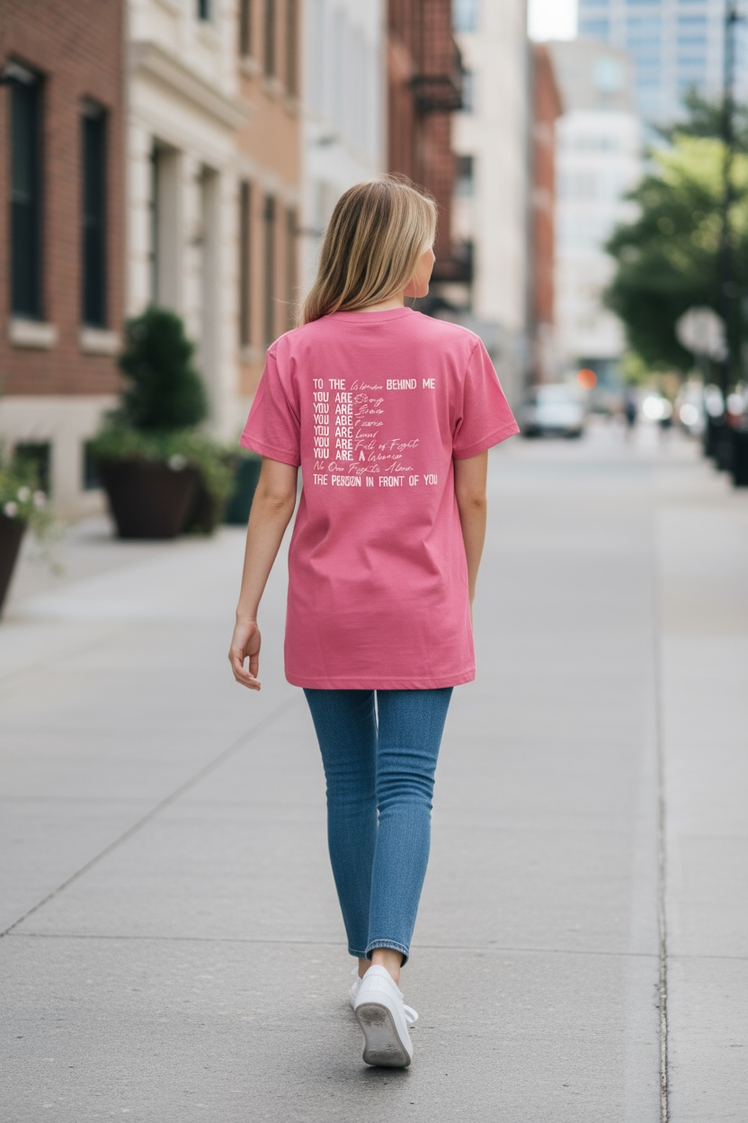No One Fights Alone Graphic Tee