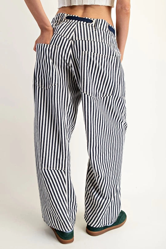 Lighthouse Stripe Pants