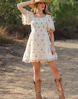 Let’s Go Girls Western Dress