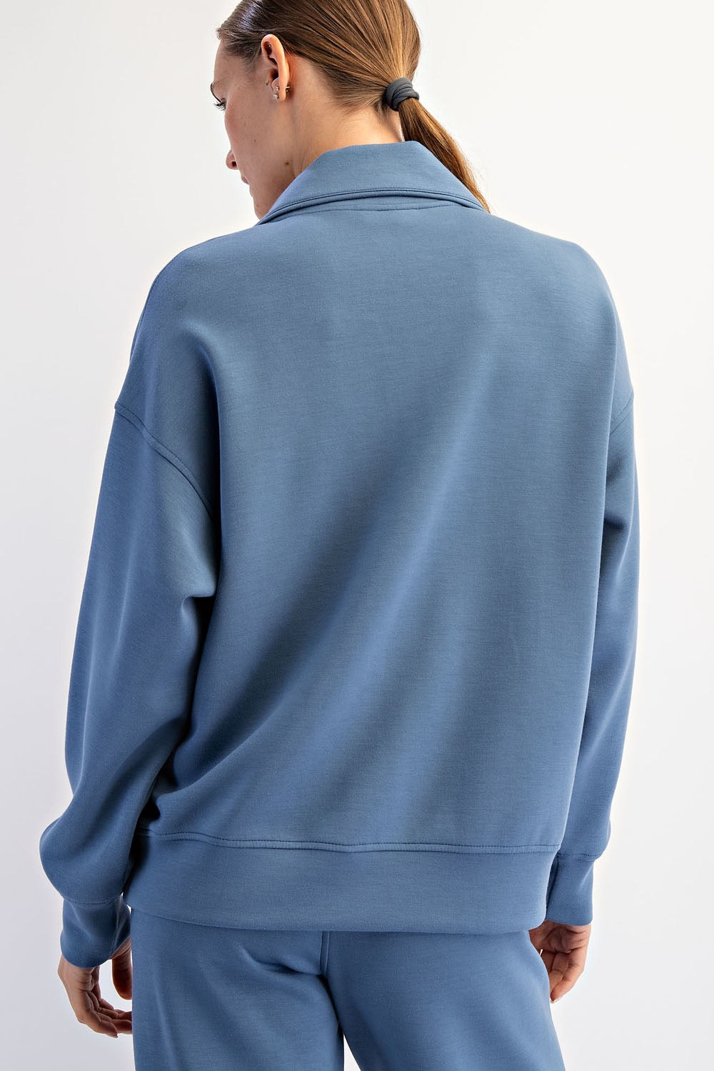 Scuba Quarter Zip Pullover