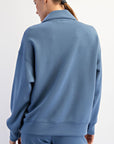 Scuba Quarter Zip Pullover
