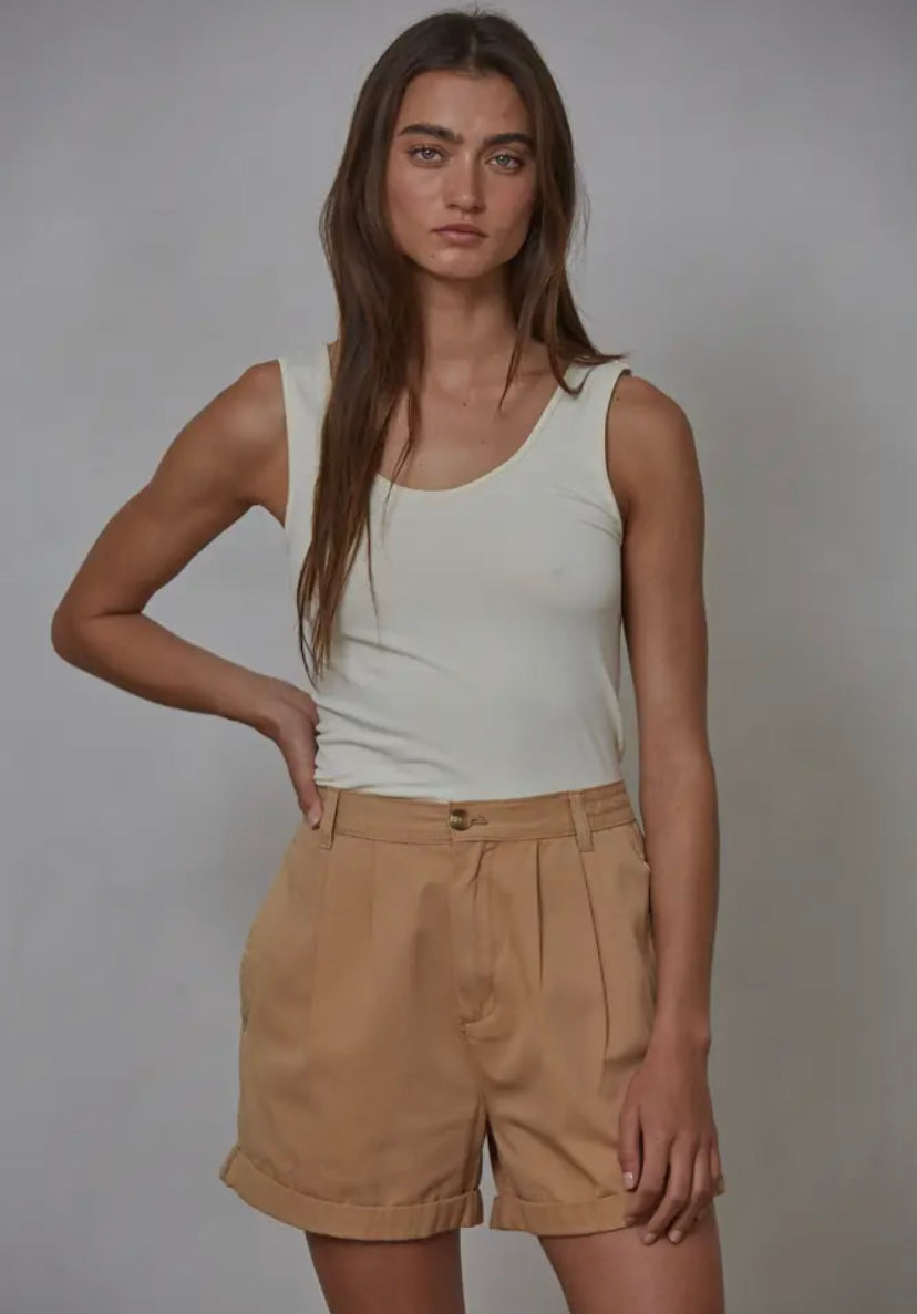 Talk Later Seamless Tank