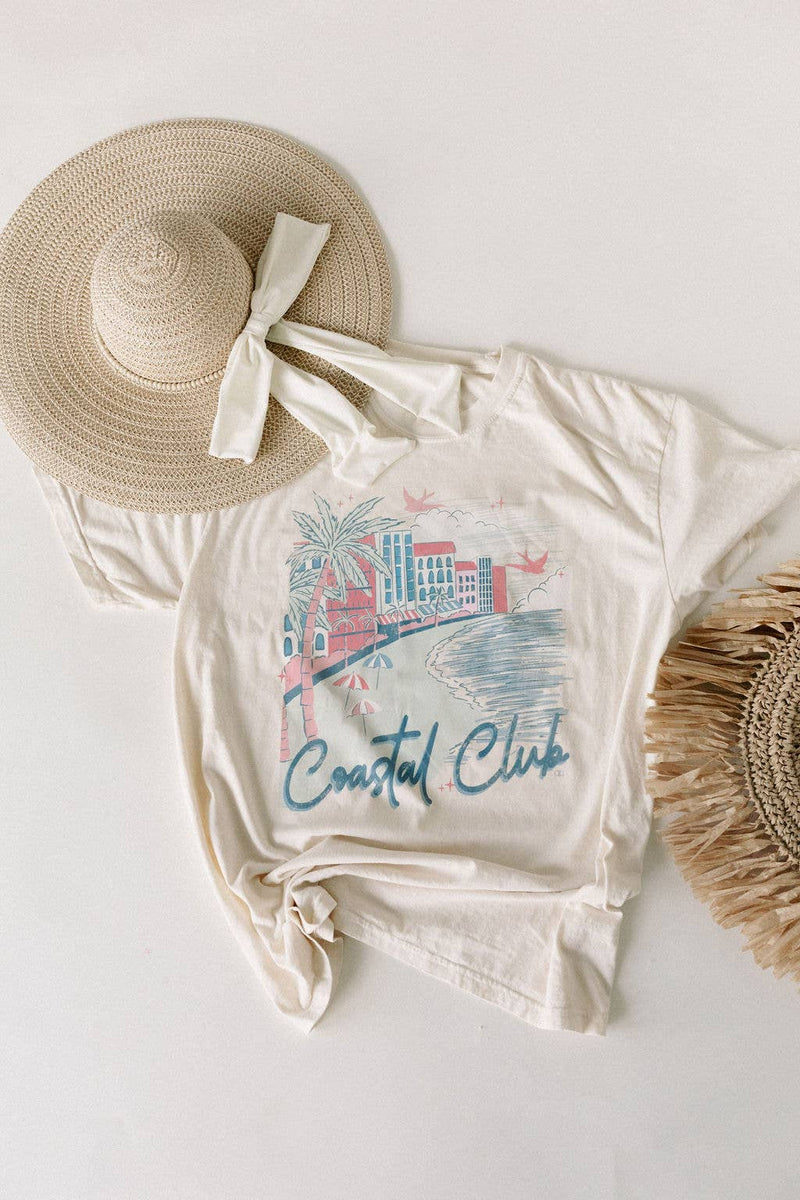 Coastal Club Graphic Tee 
