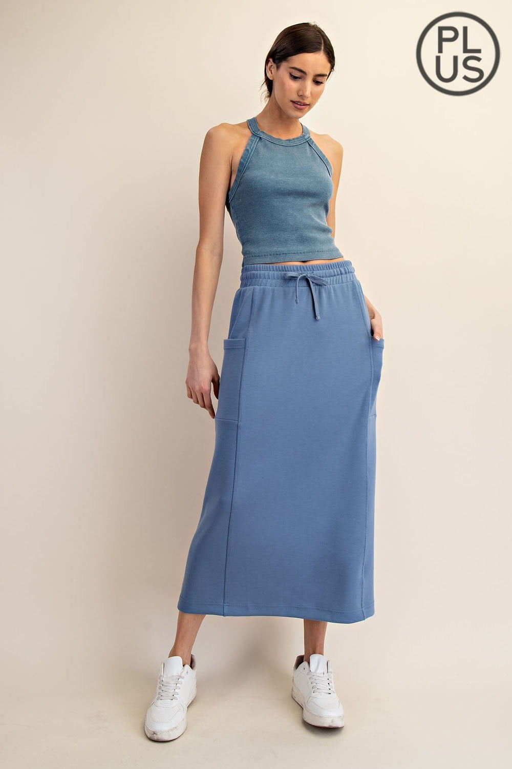 Plus Essential Scuba Skirt