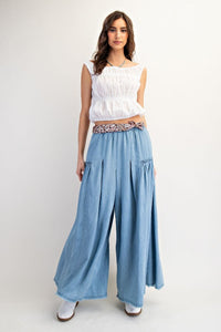 Chic Wide Leg Palazzo Pants