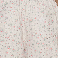 Bethany Floral Twill Pants