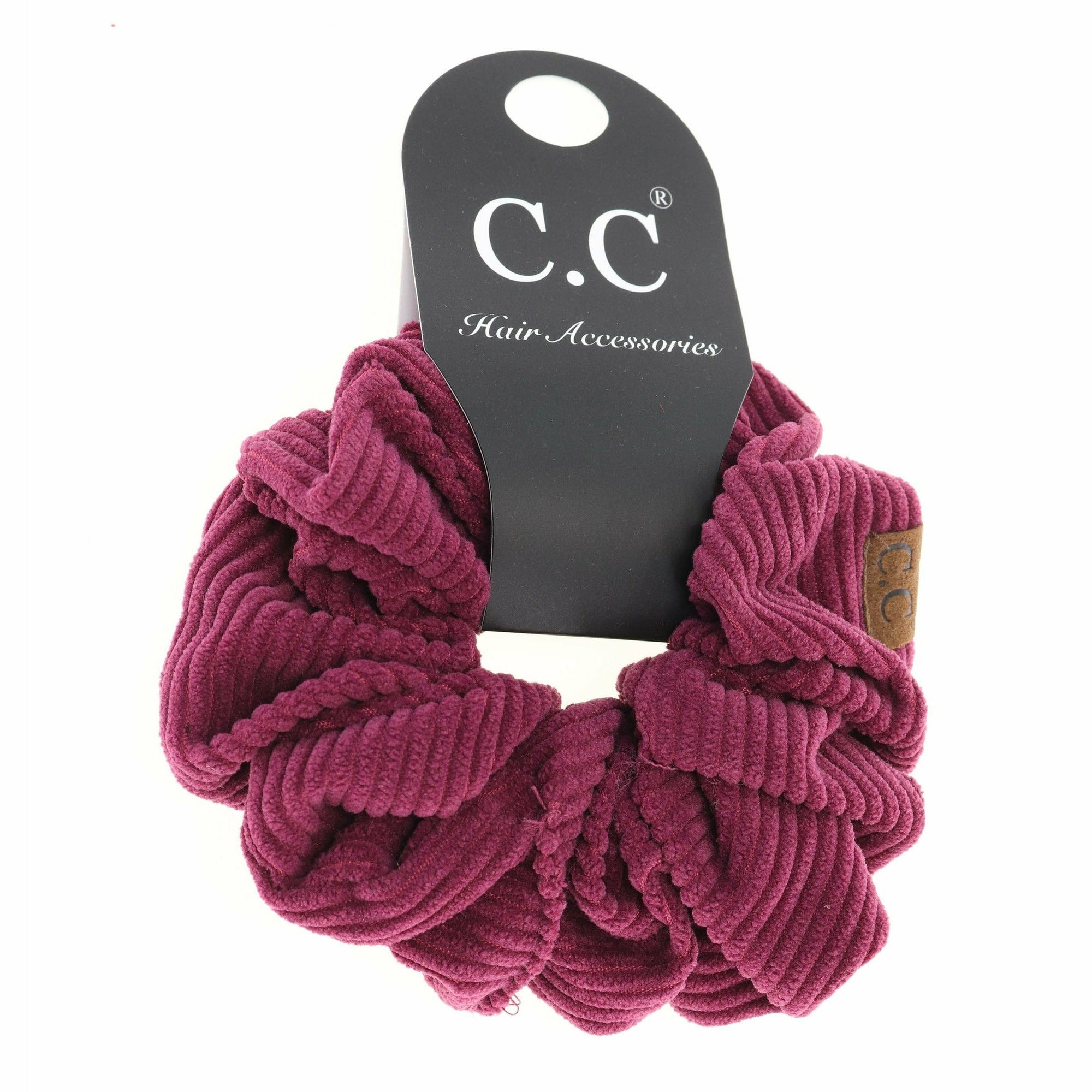 Corduroy Ponytail Scrunchie