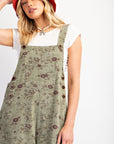 Spring Floral Jumpsuit