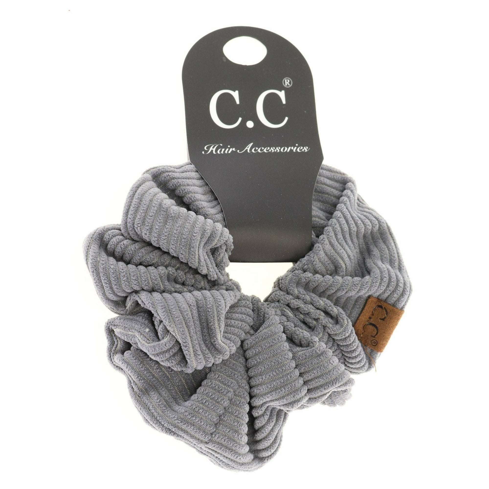 Corduroy Ponytail Scrunchie