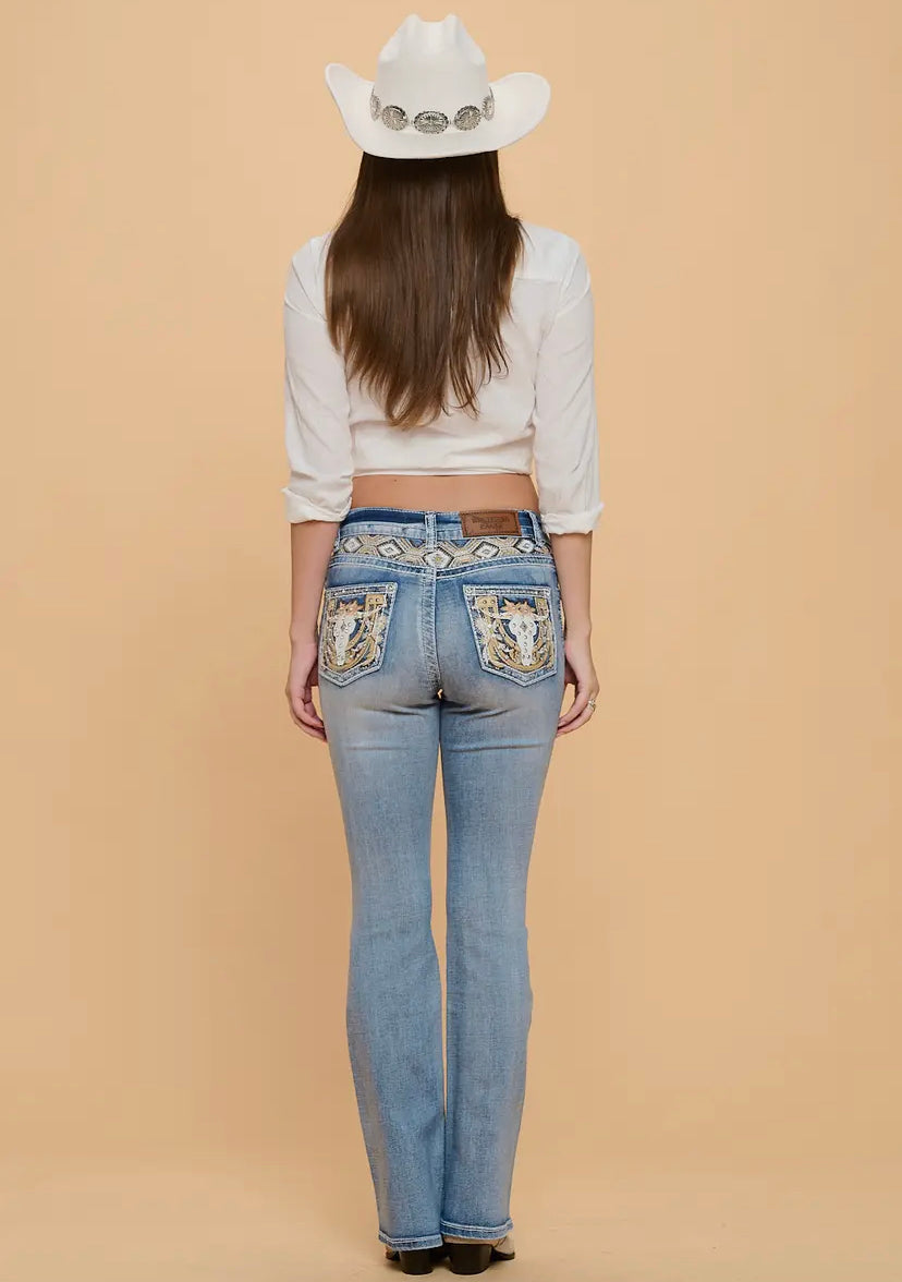 Western Bling Flares