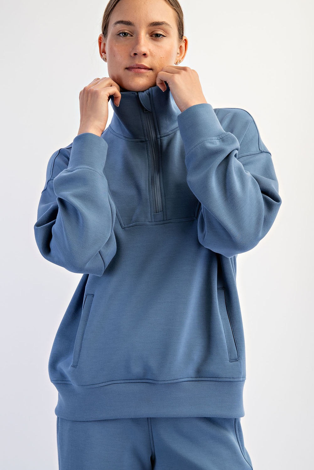 Scuba Quarter Zip Pullover