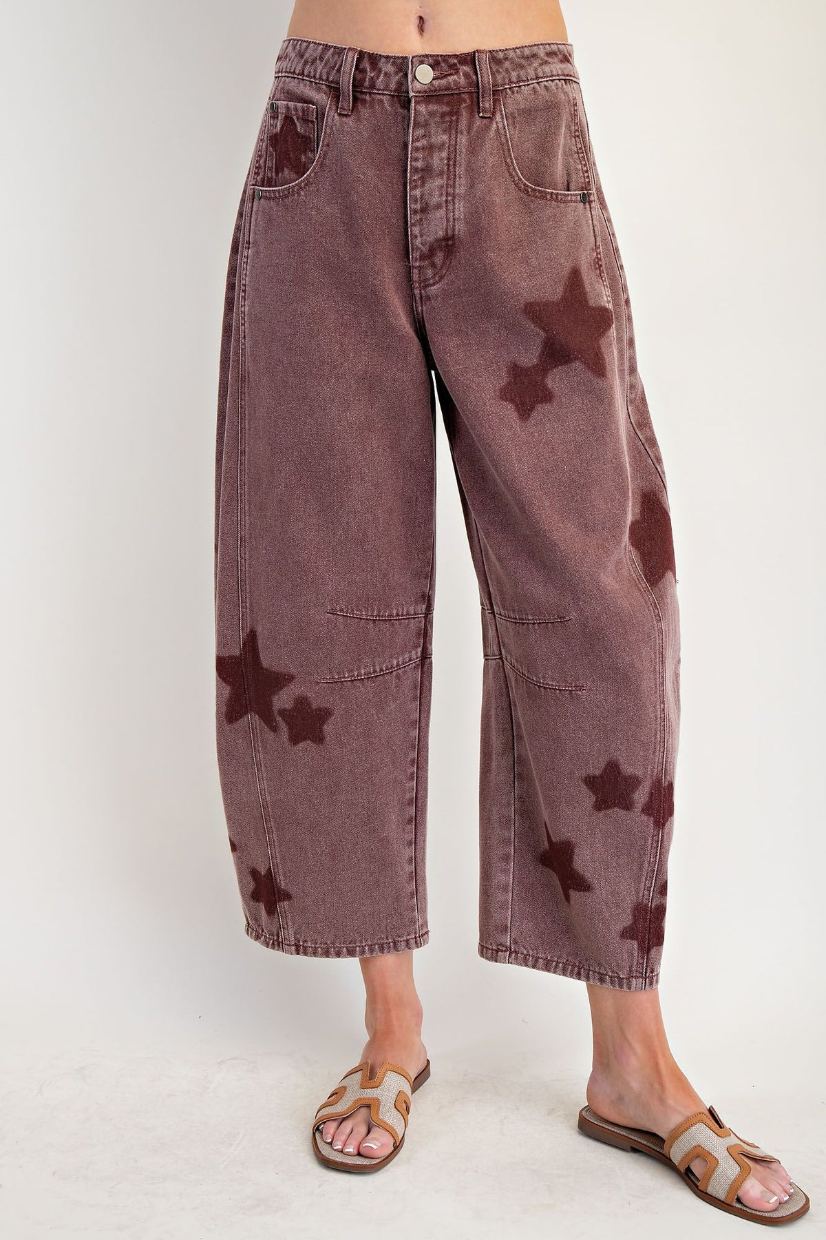 Reach For The Stars Barrel Pants