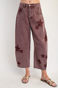 Reach For The Stars Barrel Pants