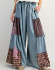 Heidi Star Patched Pants