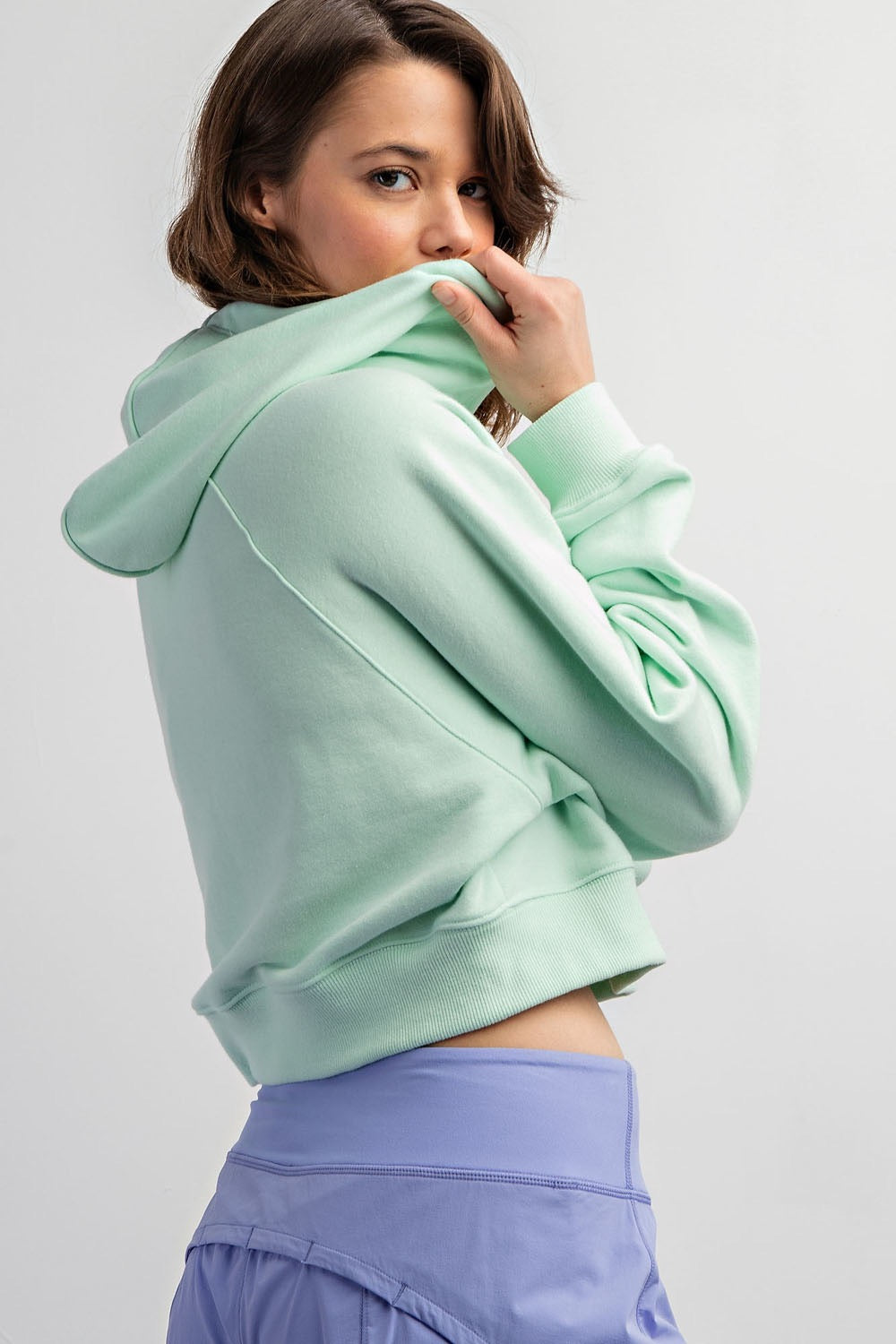 The Prep Cropped Pullover