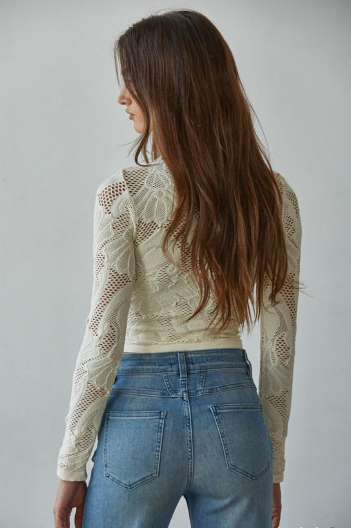 Heartthrob Seamless Long Sleeve