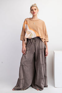 Comfy Tiered Pants