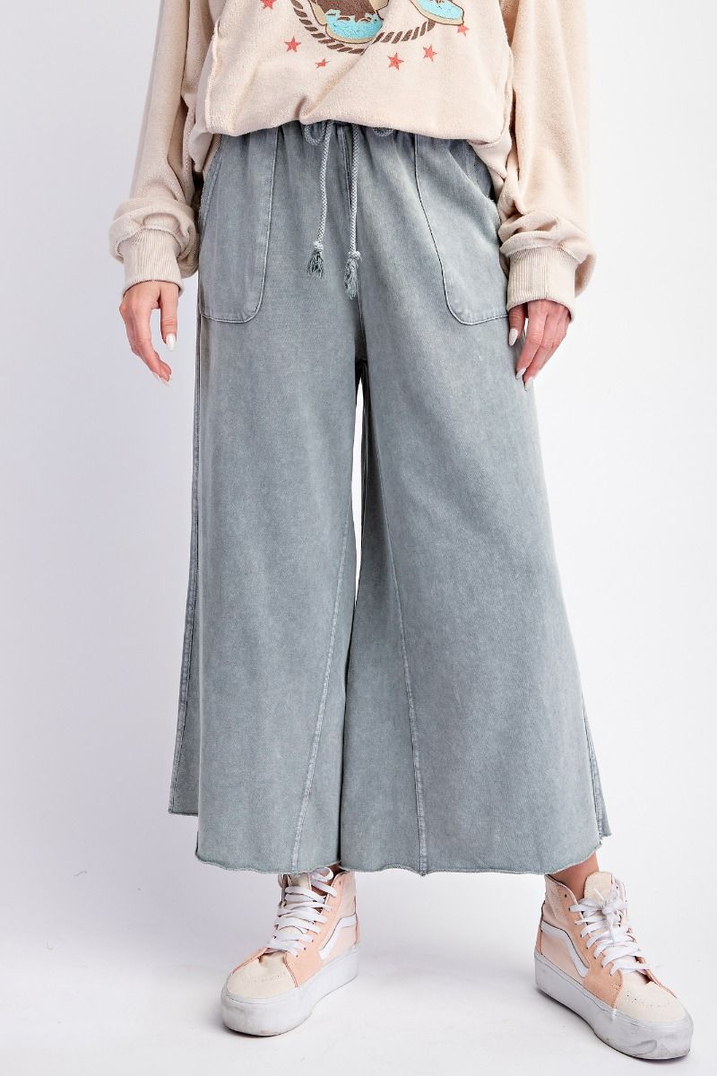 Everyday Comfy Pull On Pants