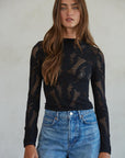 Heartthrob Seamless Long Sleeve