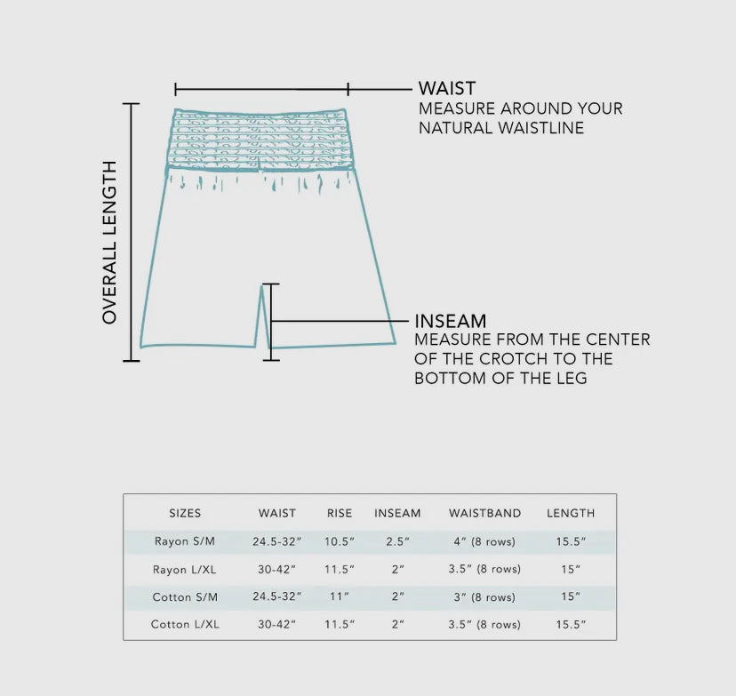 Ocean Breeze Cotton Shorts