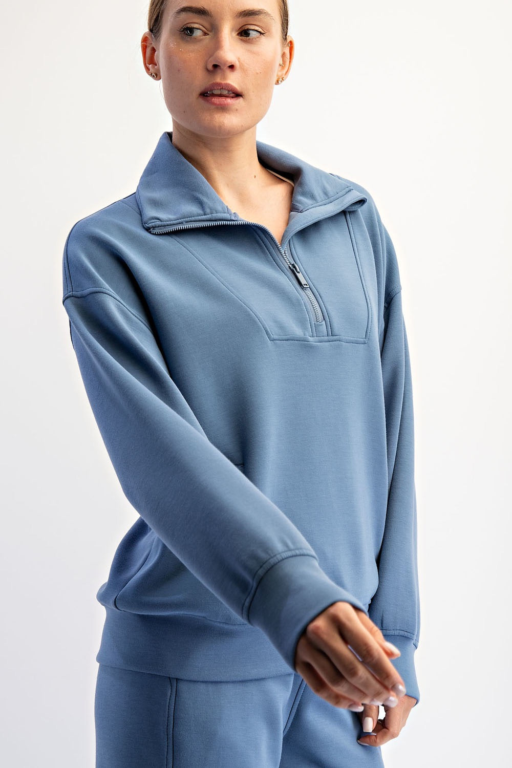 Scuba Quarter Zip Pullover
