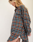 Keep it Layered Vintage Plaid Shirt