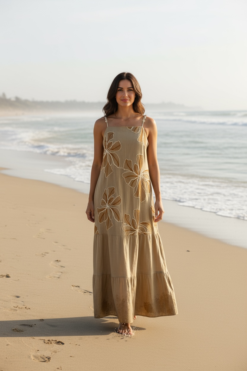 Summer Island Dress