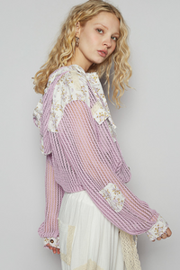 Vintage Bloom Hoodie