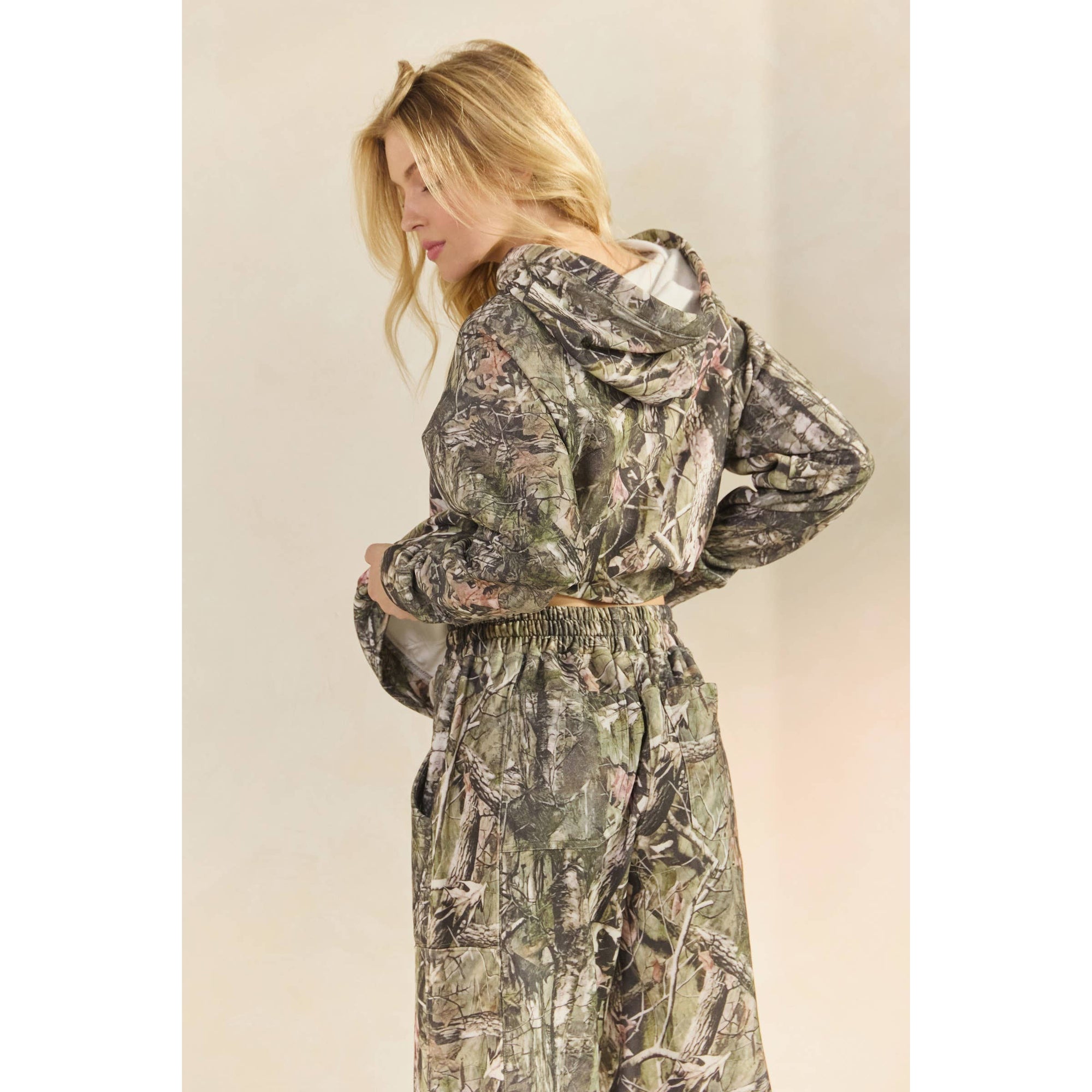 Into The Woods Camo Hoodie