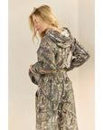 Into The Woods Camo Hoodie