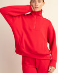 Scuba Quarter Zip Pullover