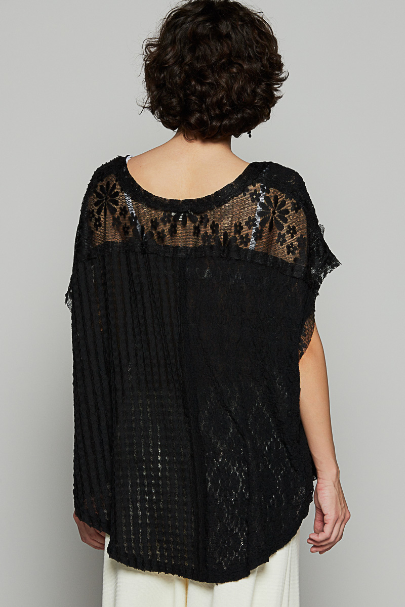 All About That Lace Top