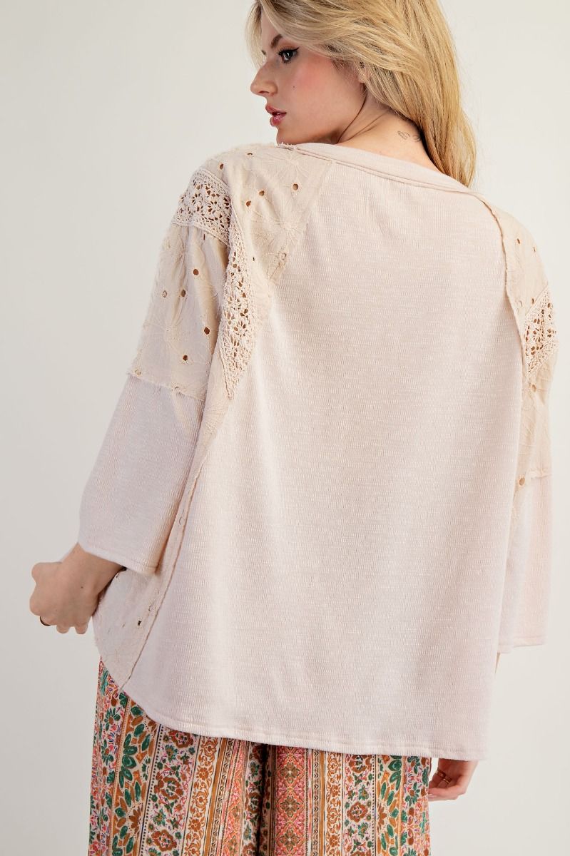 Autumn Love Crochet Top