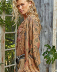 Jasmine Floral Sweater Cardigan