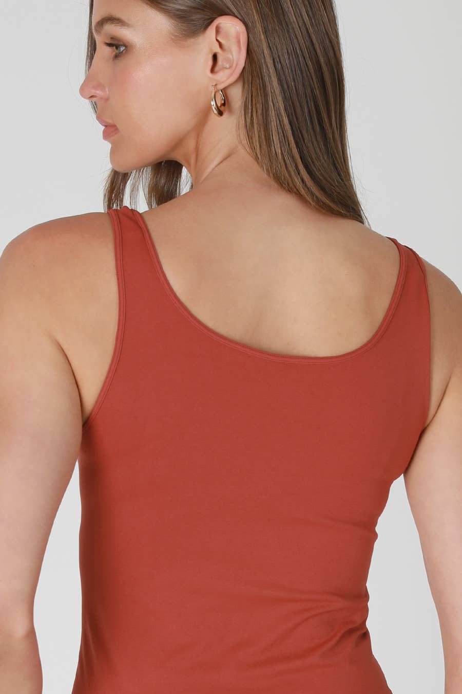Seamless Jersey Tank Top
