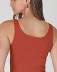 Seamless Jersey Tank Top