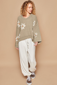 Daisy Oversize Sweater