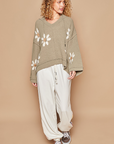 Daisy Oversize Sweater