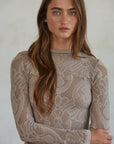 Heartthrob Seamless Long Sleeve