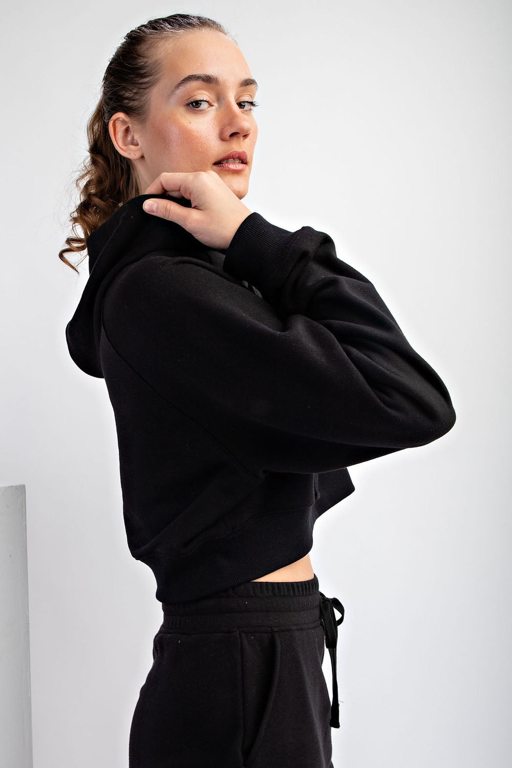 The Prep Cropped Pullover