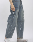 The Dixie Barrel Jean