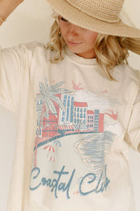 Coastal Club Graphic Tee 