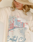 Coastal Club Graphic Tee 