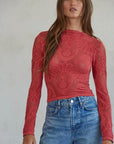 Heartthrob Seamless Long Sleeve