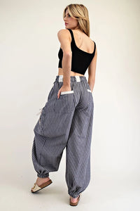 Striped Jogger Pants