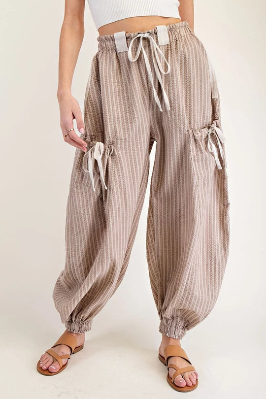 Striped Jogger Pants